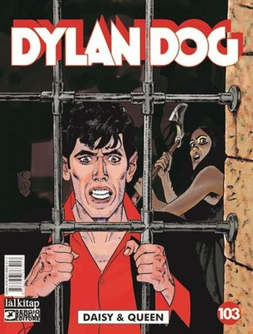 Dylan Dog Sayı 103 - Daisy & Queen | Lal