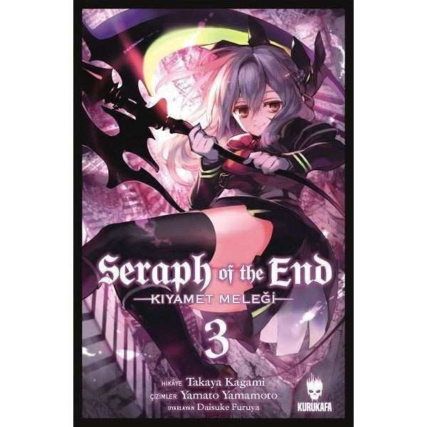 Seraph of the End-Kıyamet Meleği Cilt 3 | Kurukafa