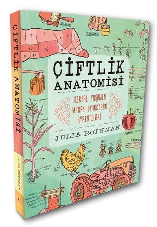 Çiftlik Anatomisi | ODTÜ Yayıncılık (İnce Kapak)