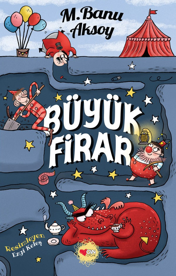 Büyük Firar | Can Çocuk Yayınları (İnce Kapak)