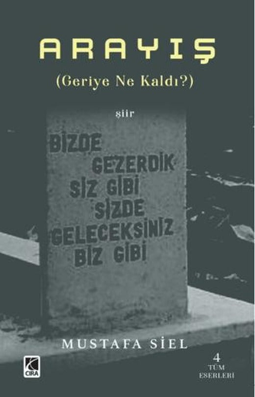 Arayış | Çıra Yayınları (Ciltsiz)