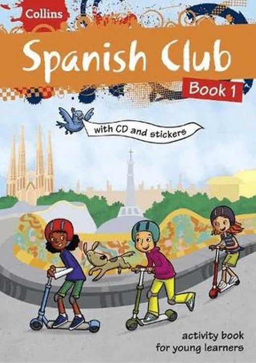 Collins Spanish Club 1 +Stickers +CD | HarperCollins (Ciltsiz)
