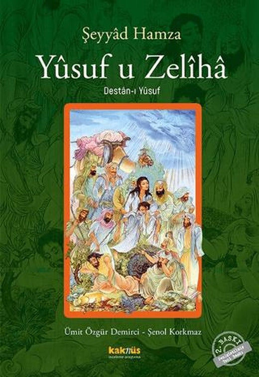 Yusuf u Zeliha | Kaknüs Yayınları (Ciltsiz)