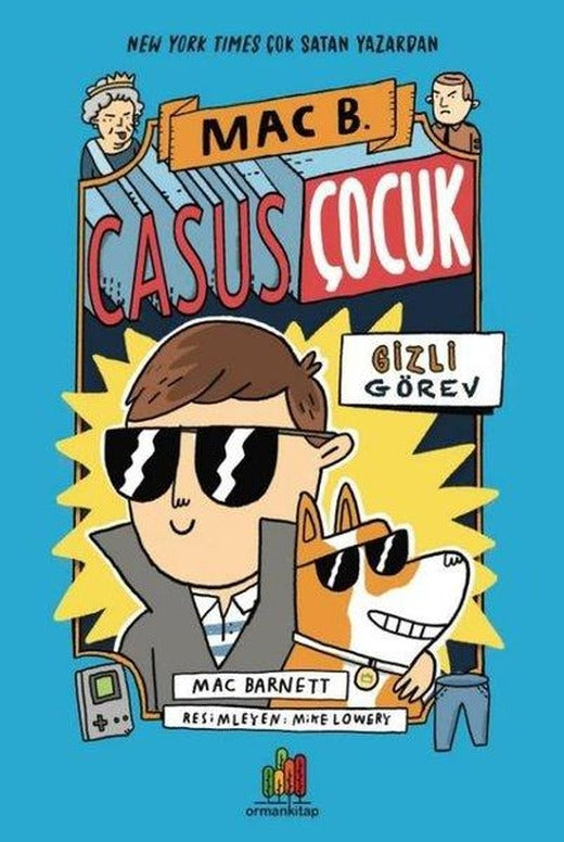 Casus Çocuk Gizli Görev | Orman Kitap (İnce Kapak)