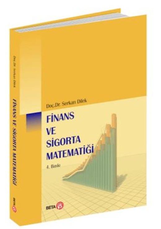 Finans ve Sigorta Matematiği | Beta Yayınevi (Ciltsiz)