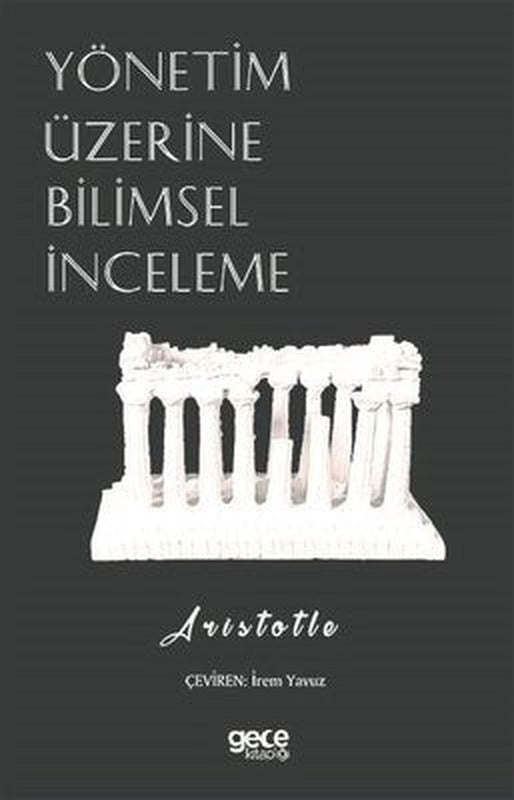 Yönetim Üzerine Bilimsel İnceleme | Gece Kitaplığı
