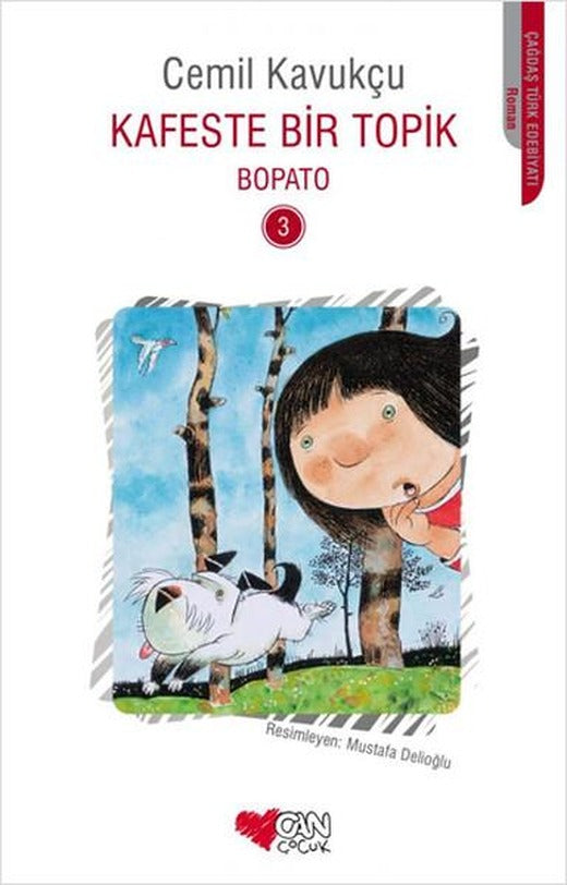 Kafeste Bir Topik - Bopato 3 | Can Çocuk Yayınları (e-Kitap)