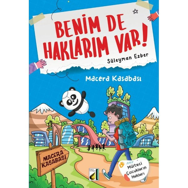 Macera Kasabası - Benim de Haklarım Var 4 | Damla Yayınevi (İnce Kapak)