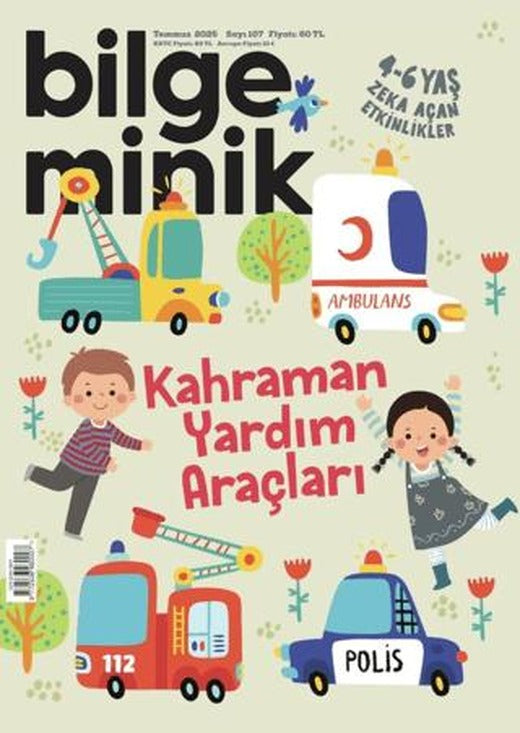 Bilge Minik Dergisi Sayı: 107 Temmuz 2025 | Bilge Minik Dergisi (Ciltsiz)