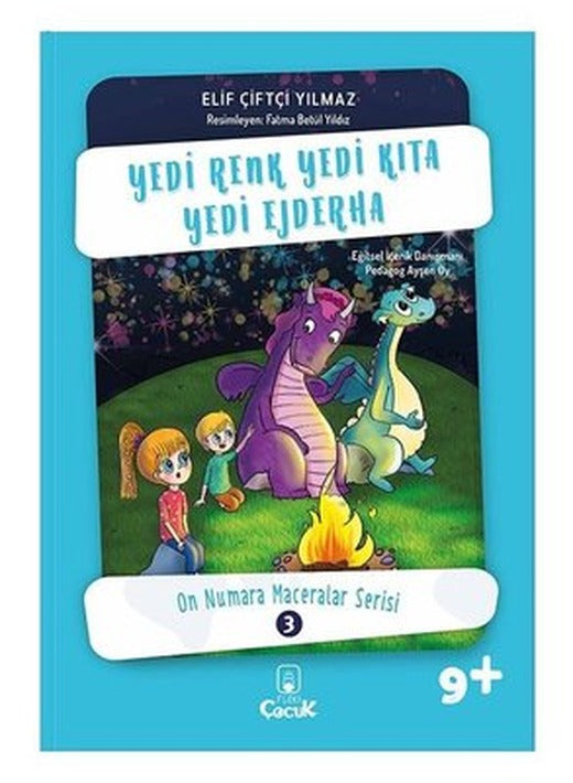 Yedi Renk Yedi Kıta Yedi Ejderha | Floki Çocuk