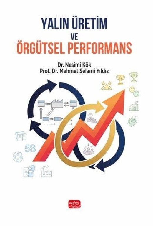 Yalın Üretim ve Örgütsel Performans | Nobel Bilimsel Eserler (İnce Kapak)