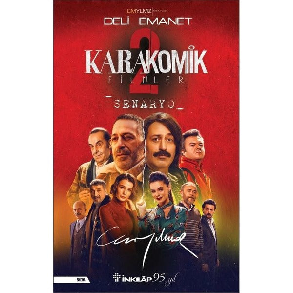 Karakomik Filmler 2 - Deli Emanet | İnkılap Yayınları