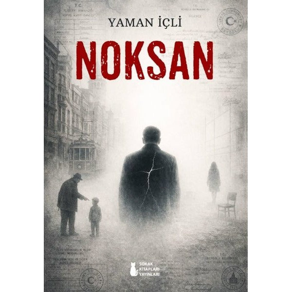Noksan | Sokak Kitapları Yayınları (İnce Kapak)