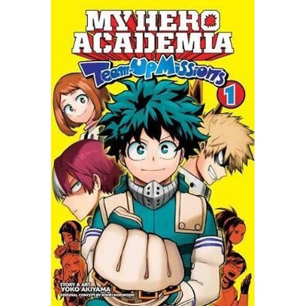 My Hero Academia: Team-Up Missions Vol. 1: Volume 1 | Viz Media