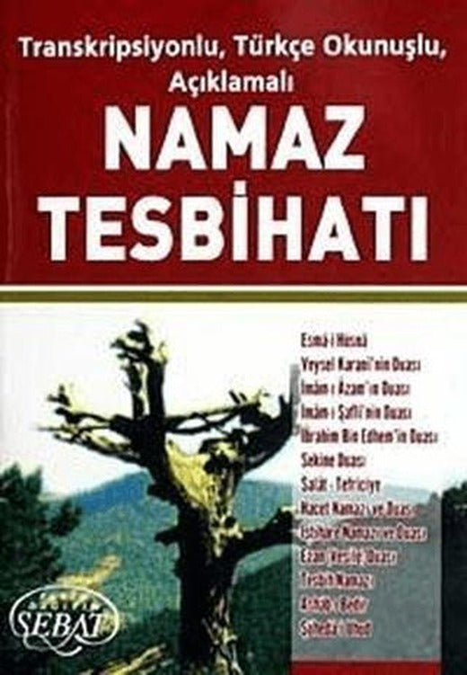 Namaz Tesbihatı (Mini Boy) Kod:1019