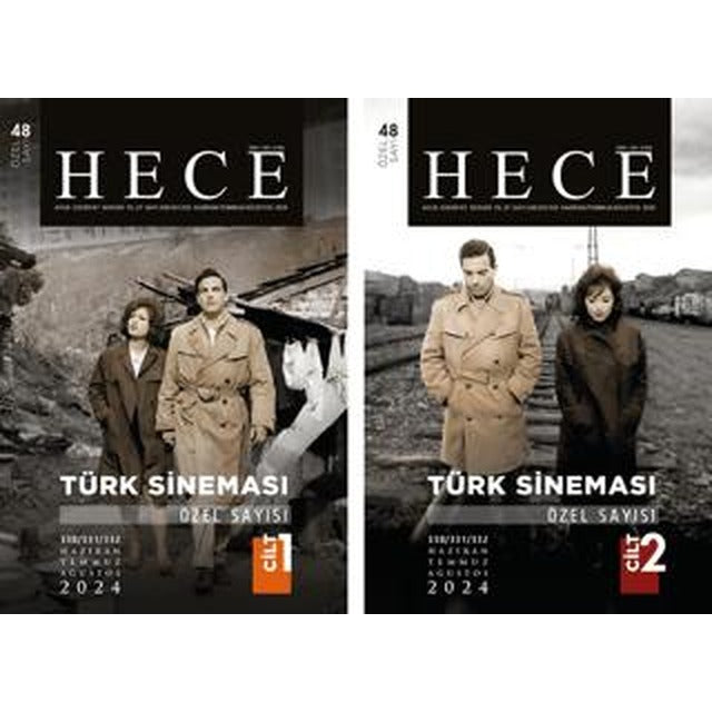 Türk Sineması Özel Sayısı (2 Cilt) 330/331/332. Sayı Haziran/Temmuz/Ağustos 2024 | Hece Dergisi (Ciltsiz)
