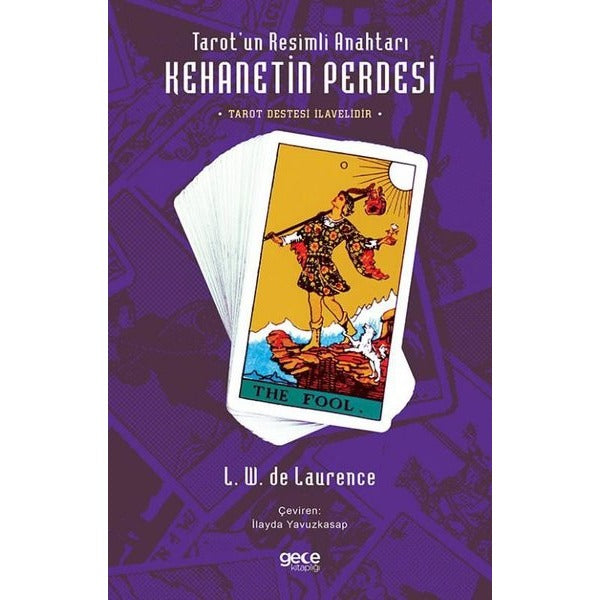 Kehanetin Perdesi: Tarot'un Resimli Anahtarı - Tarot Destesi İlavelidir | Gece Kitaplığı