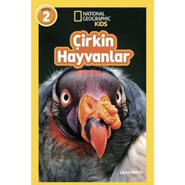 Çirkin Hayvanlar - National Geographic Kids - Seviye 2 | Beta Kids (İnce Kapak)