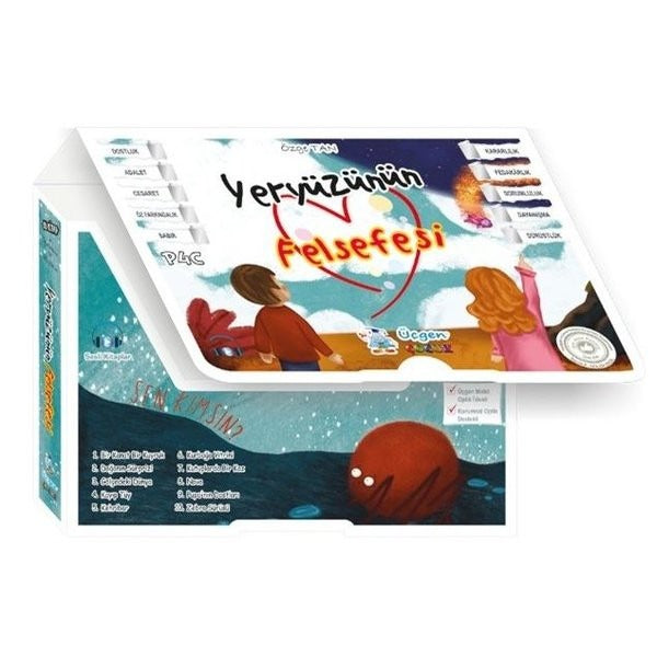 Yeryüzünün Felsefesi Serisi Seti - 10 Kitap Takım - Kutulu
