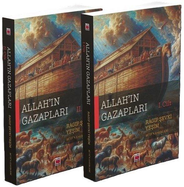 Allah'ın Gazapları Seti - 2 Cilt Takım | Elips Kitapları (İnce Kapak)  - Resim 1