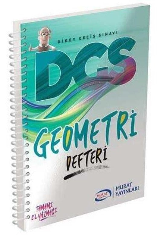 2022 DGS Geometri Defteri | Murat Yayınları (İnce Kapak)