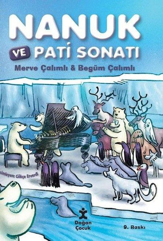 Nanuk ve Pati Sonatı | Doğan Çocuk (İnce Kapak)