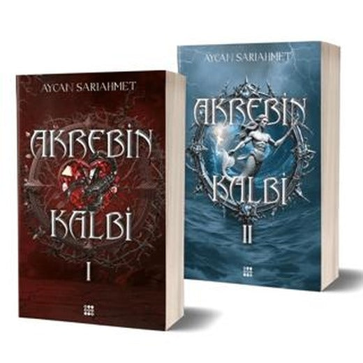 Akrebin Kalbi (2 Kitap Takım) | Dokuz Yayınları (Ciltsiz)