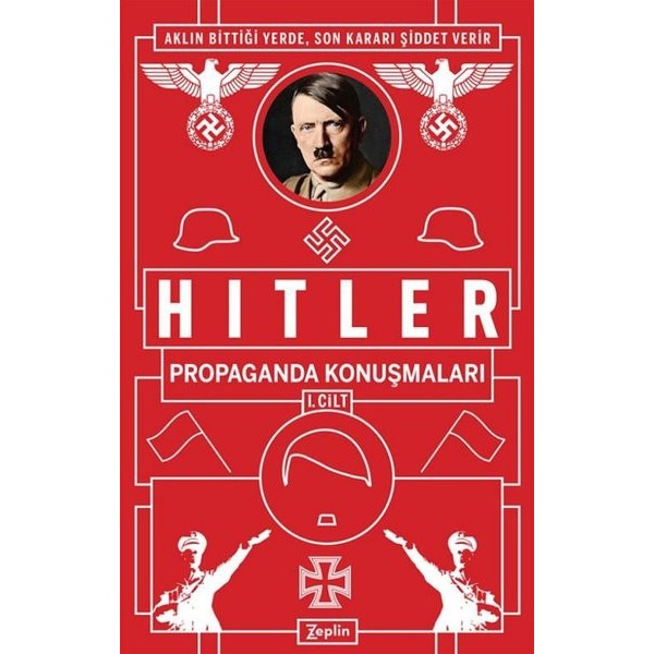 Propaganda Konuşmaları 1. Cilt | Zeplin Kitap (İnce Kapak)
