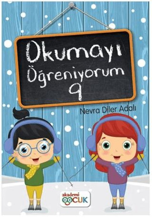Okumayı Öğreniyorum - 9 | Akademi Çocuk (Ciltsiz)