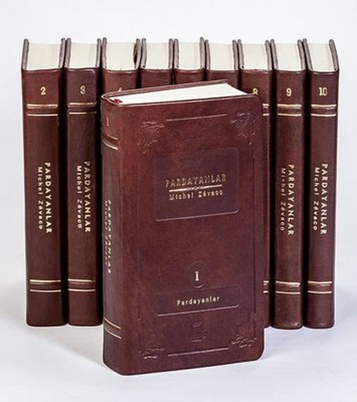 Pardayanlar Özel Baskı Seti - 10 Kitap Takım | Dedalus (Ciltli)