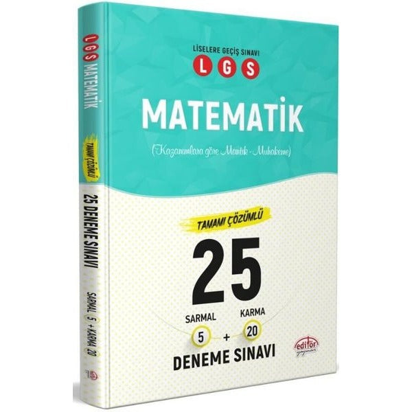 LGS Matematik 25 Branş Denemesi Nasıl Çözülür