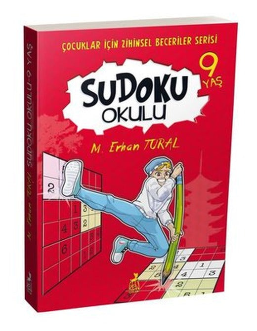 Sudoku Okulu - 9 Yaş | Ren Kitap