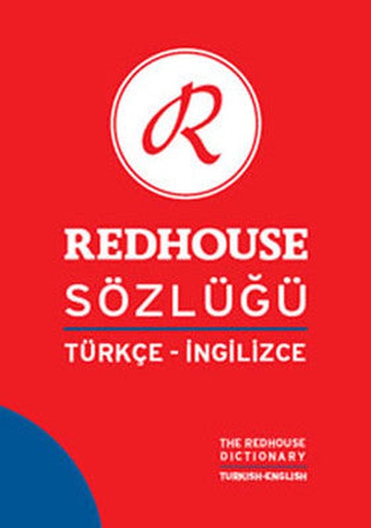 Redhouse Türkçe-İngilizce. (Koyu Mavi) | Redhouse Yayınları