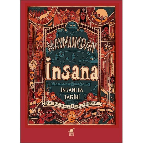 Maymundan İnsana İnsanlık Tarihi | Dinozor Genç (İnce Kapak)