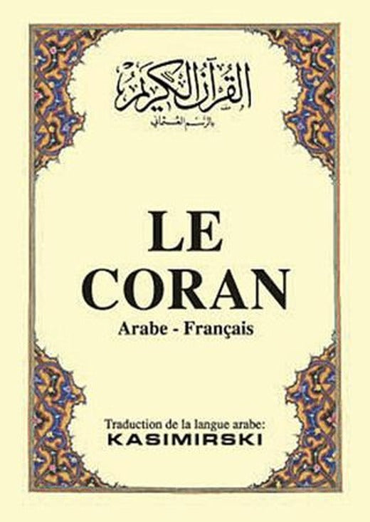 Le Coran (Fransızca Kuran-ı Kerim ve Tercümesi, Karton Kapak)