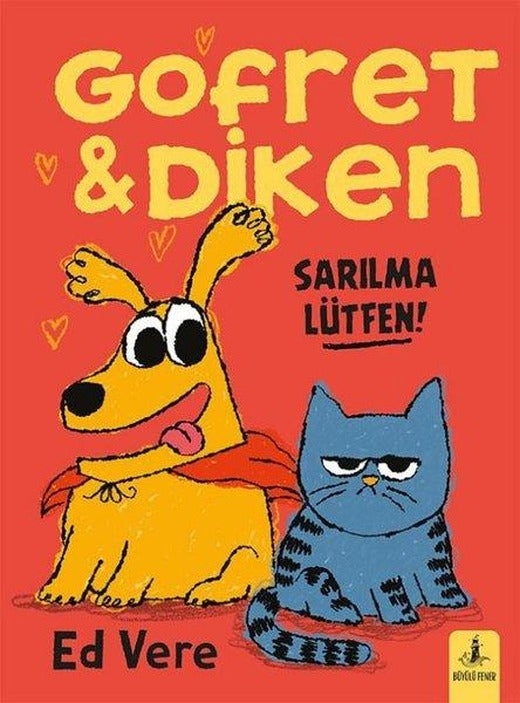 Gofret & Diken - Sarılma Lütfen! | Büyülü Fener (İnce Kapak)