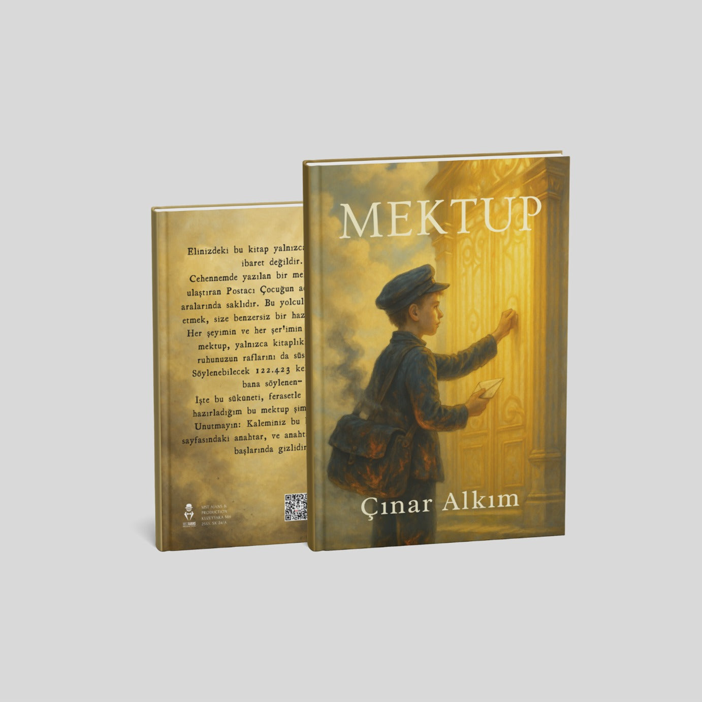 Mektup | MST Ajans Production (İnce Kapak)