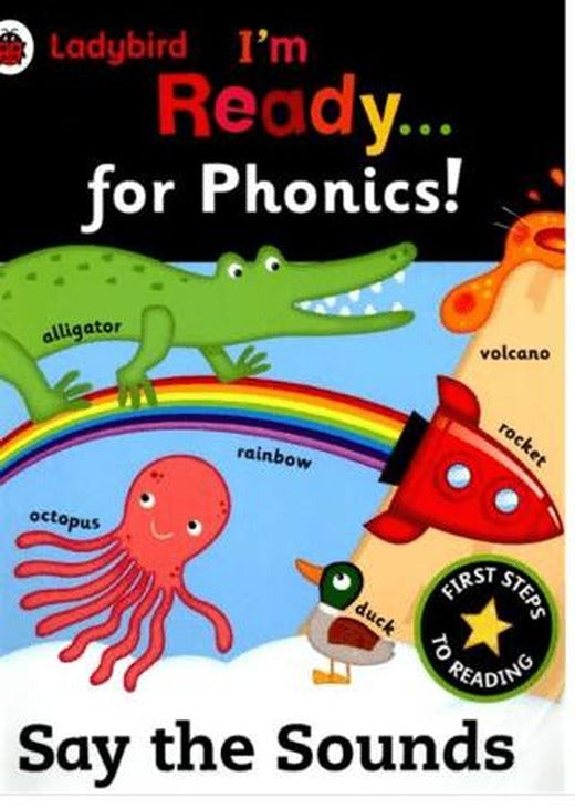 I'm Ready for Phonics: Say the Sounds | Ladybird Book (Ciltsiz)