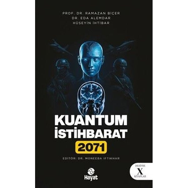 Kuantum İstihbarat 2071 | Hayat Yayıncılık (İnce Kapak)