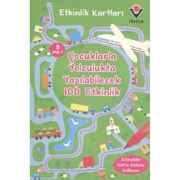 Etkinlik Kartları - Çocuklarla Yolculukta Yapılabilecek 100 Etkinlik