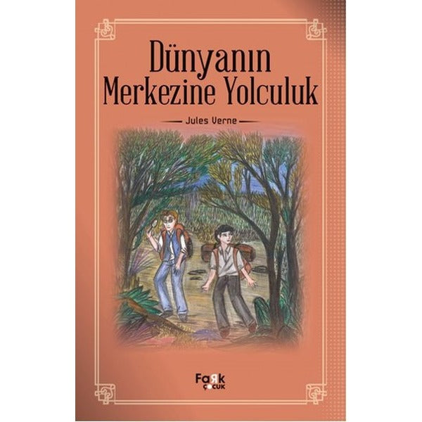 Dünyanın Merkezine Yolculuk | Fark Çocuk