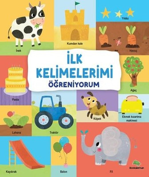 İlk Kelimelerimi Öğreniyorum | Bookalemun Yayınları