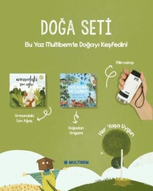 Doğayı Keşfediyorum Seti | Multibem Yayınları (Ciltsiz)