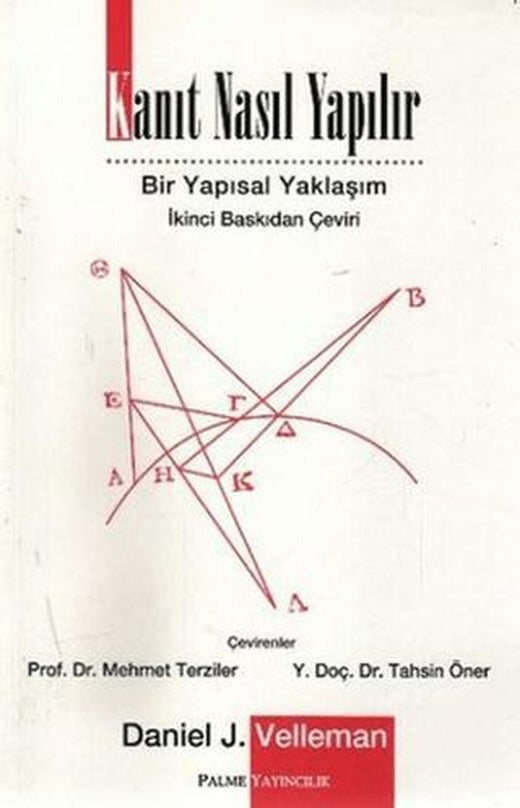 Kanıt Nasıl Yapılır | Palme Yayıncılık (Ciltsiz)
