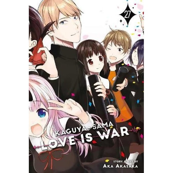 Kaguya-sama: Love Is War Vol. 27 (Kaguya-sama: Love is War) | Viz Media, Subs. of Shogakukan Inc (İnce Kapak)