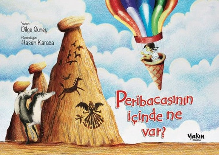 Peribacasının içinde ne var? | Yakın Kitabevi