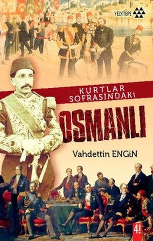 Kurtlar Sofrasındaki Osmanlı | Yeditepe Yayınevi