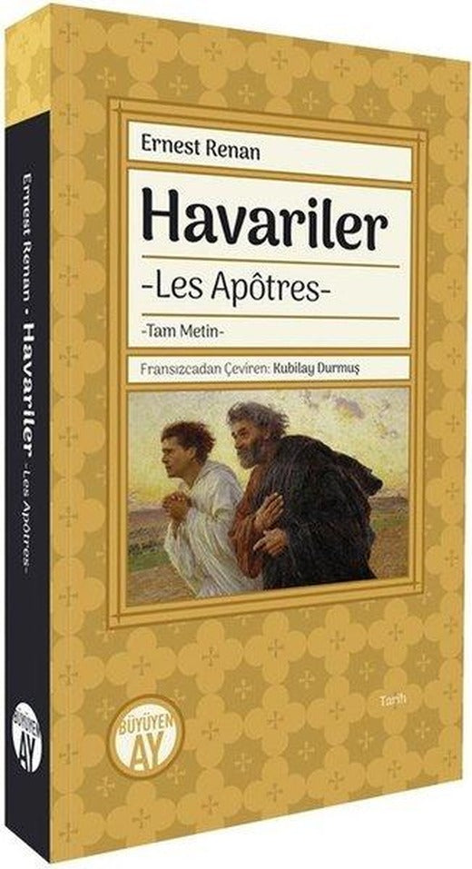 Havariler-Les Apotres-Tam Metin | Büyüyenay Yayınları (İnce Kapak)