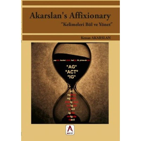Akarslan's Affixionary | Akademisyen Kitabevi