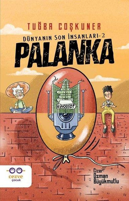 Palanka - Dünyanın Son İnsanları 2 | Cezve Çocuk (İnce Kapak)
